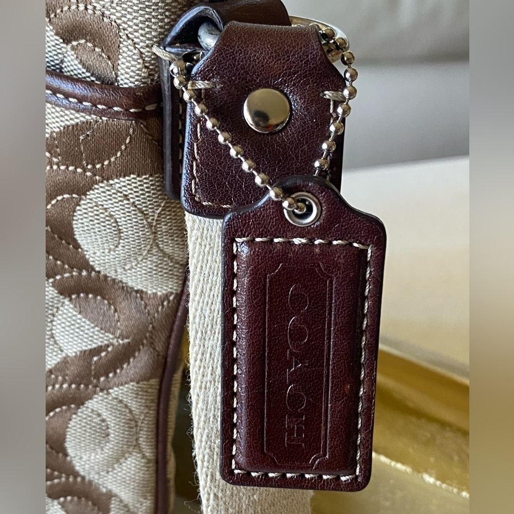 COACH GRAMERCY LOGO Crossbody Adjustable Shoulder Bag 8.5…COACH Under $100 - Picture 6 of 16